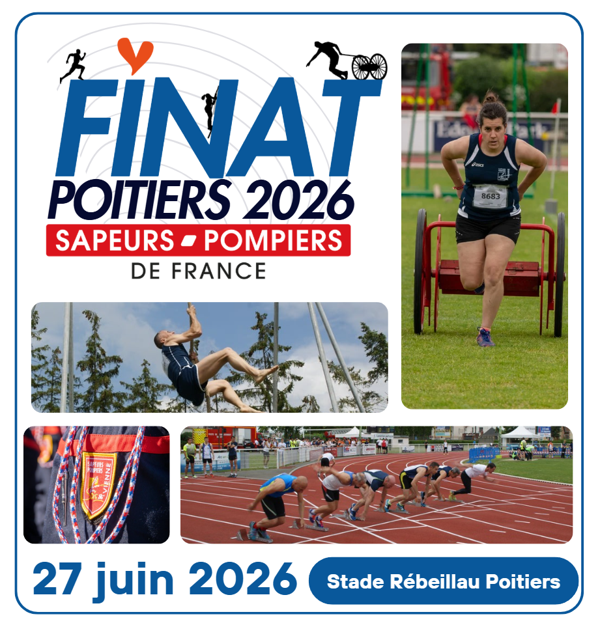 Affiche visuelle de la FINAT 2026